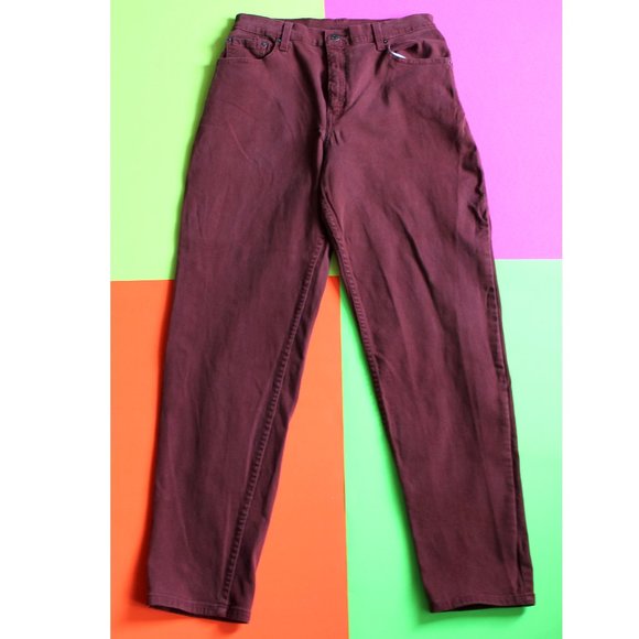 Vintage 1990s LEVIS® 550 RELAXED FIT TAPERED LEG - Picture 3 of 14